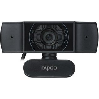 Webcam Rapoo C200 HD 720P, com Autofoco, Microfone com Cancelamento de Ruído, Preto - C200
