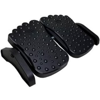 Apoio Ergonômico para os Pés Reliza Fisio, Preto - 011204
