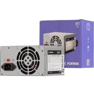 Fonte Fortrek PWS-2003, 200W, Sem Cabo, Prata - FK420P