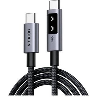 Cabo Tipo C para Tipo C Ugreen Uno, PD Fast Charging, 5A, 3m - UG-35513