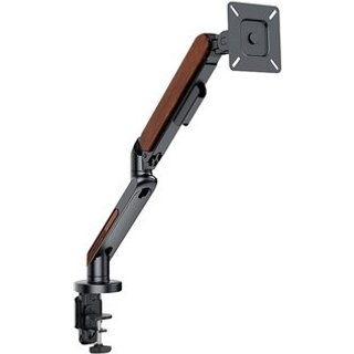 Suporte de Mesa Articulado para Monitor de 17" a 39" FlexiSpot M9, Ajustes com Pistão a Gás, VESA, Preto - M9-BW