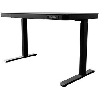 Mesa de Escritório Elements Musa, Elétrica, com Regulagem de Altura, Preta - 71719