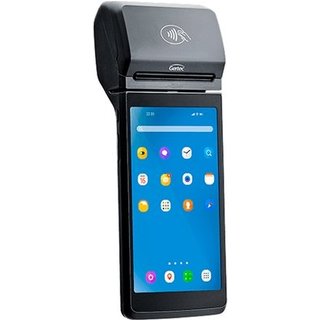 Terminal de Vendas Smart POS GERTEC GPOS720, Tela 5.5" Touchscreen, Impressora Integrada, Android, Preto - 50801297