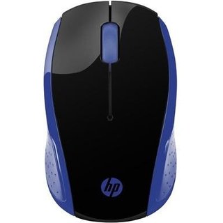 Mouse HP Sem Fio 200 Oman Azul - 2HU85AA
