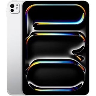 iPad Pro Apple, Tela 11", 1T, Chip M4, Wi-Fi + Cellular, Câmera Traseira 12MP, iPadOS 17, Prateado - MVW63BZ/A