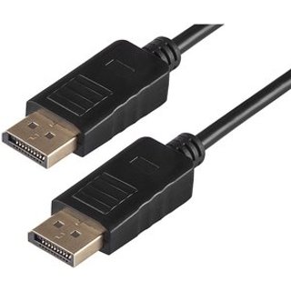 Cabo DisplayPort Storm Tech, 1.4, 8K 60Hz, 4K 144Hz, Emborrachado, 1 Metro - CBDP0005