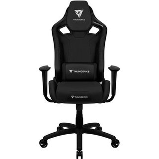 Cadeira Gamer ThunderX3 XC3, Até 120Kg, Reclinável, Com Almofadas, Cilindro de Gás Classe 4, Preta - 78311