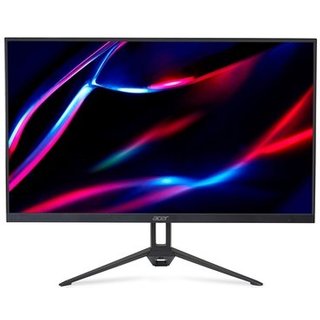 Monitor Gamer Acer Nitro 23.8", Full HD, 144Hz, 1ms, IPS, Adaptive Sync, DisplayPort e HDMI, Preto - UM.QX3AA.103