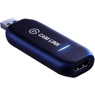 Adaptador de Vídeo Elgato Cam Link 4K, 2160p, HDMI - 10GAM9901