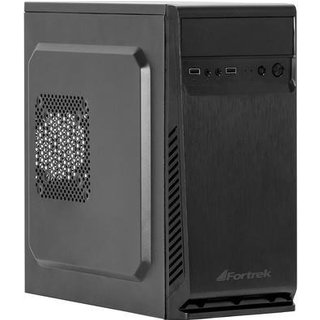 Gabinete Fortrek SC501BK, Mid Tower, Preto - 67244/FK 651P