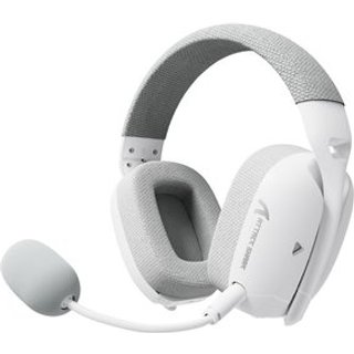 Headset Gamer Sem Fio Attack Shark L80 Pro, Bluetooth, Som Surround 7.1, Branco - L80PRO