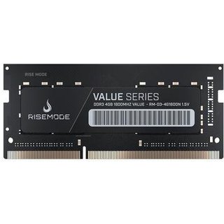 Memória RAM para Notebook Rise Mode, 4GB, 1600MHz, DDR3, CL11 - RM-D3-4G1600N