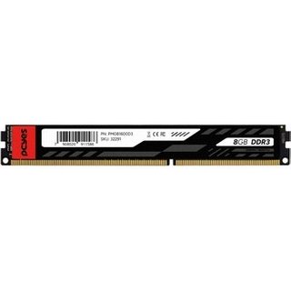 Memória PCYes 8GB, DDR3, 1600MHz, UDIMM - PM081600D3