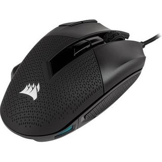 Mouse Gamer Corsair NightSword, RGB, 8 Botões, 18000DPI, Preto - CH-9306011-NA
