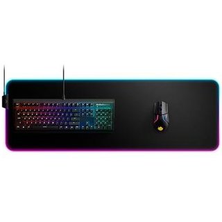 Mousepad Gamer Steelseries QCK Prism Cloth, RGB, Extra Grande (900x300mm) - 63826