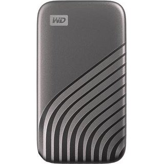 SSD Externo SanDisk My Passaport, 1TB, USB, Leitura: 1050MB/s e Gravação: 1000MB/s, Cinza - WDBAGF0010BGY-WESN