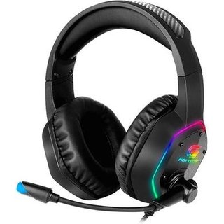 Headset Gamer Fortrek Blackfire, RGB, Drives 50mm - 70554