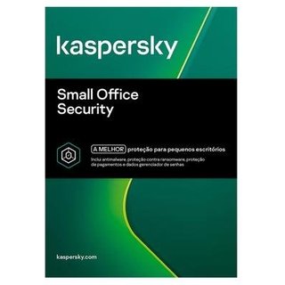 Kaspersky Small Office Security 25 usuários 50 dispositivos + 3 Server - 1 ano, Digital Para Download - KL4541KDPFS