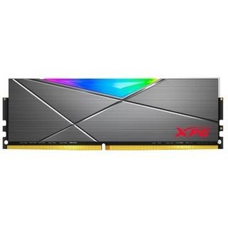 Memória RAM XPG Spectrix D50, RGB, 8GB, 3600MHz, DDR4, CL18, Cinza - AX4U36008G18I-ST50
