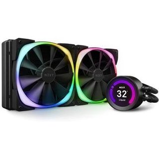 Water Cooler NZXT Kraken Z63, RGB, 280mm, AMD/Intel, Preto - RL-KRZ63-R1