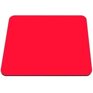 Mousepad MD9 Slim, 180x200mm, Lavável, Superfície em Tecido, Vermelho - 4518