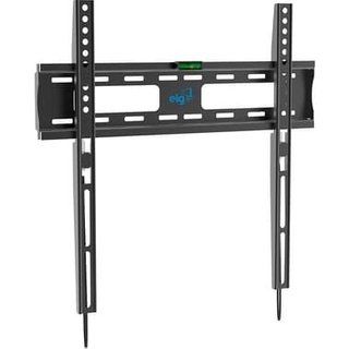Suporte Fixo de Parede para TVs de 32" a 77" ELG, até 50kg, VESA, Preto - FIX400