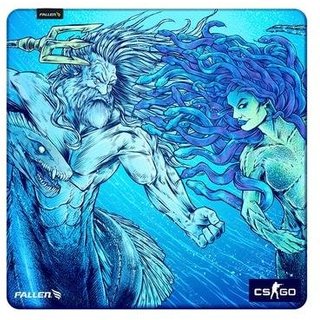 Mousepad Gamer Fallen Cs:go Medusa, Speed+ Grande 450x450mm - MP-FN-CS-ME-SM-GR