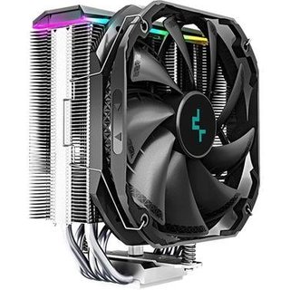 Cooler para Processador Deepcool AS500, RGB, Intel e AMD, 140mm, Preto - R-AS500-BKNLMN-G