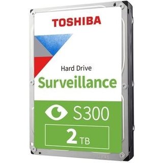 HD Surveillance Toshiba S300, 2TB, 5400RPM, Cache 256MB, 3.5', SATA - HDWT720UZSVA