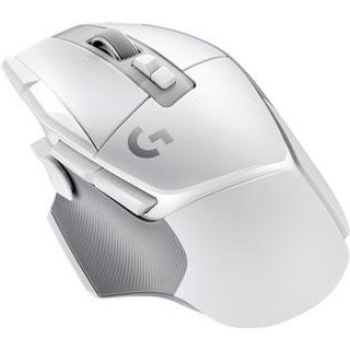 Mouse Gamer Sem Fio Logitech G502 X Lightspeed, 25600 DPI, 13 Botões, Switch, Branco - 910-006188