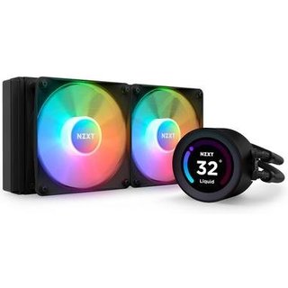 Water Cooler NZXT Kraken Elite 240 RGB, 240mm, AMD/Intel, Preto - RL-KR24E-B1