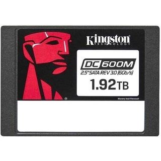 SSD Kingston DC600M Mixed-Use, 1.92TB, SATA III, 2.5", Leitura: 560 MB/s, Gravação: 530 MB/s, para Servidor, Preto - SEDC600M/1920G