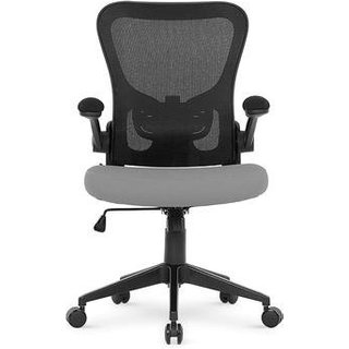 Cadeira de Escritório Ergonômica DT3 Vita, Até 120kg, Ajuste de Inclinação, Light Gray - 13907-0