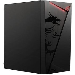 Gabinete Gamer MSI Mag Shield M301, Mini Tower, Micro-ATX, 1x FAN, Preto - 306-7G13M25-809