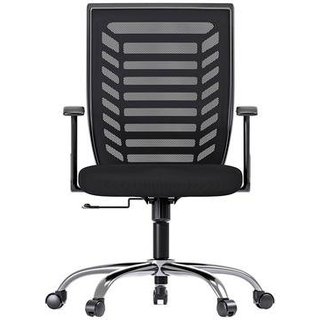 Cadeira Rise Mode Office 09, Até 100Kg, Preto - RM-CO-09-BK