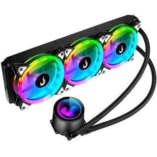 Water Cooler Rise Mode ARGB, 360mm, AMD/Intel, Preto - RM-WCB-07-ARGB