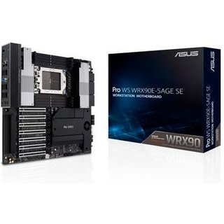 Placa-Mãe ASUS Pro WS WRX90E-SAGE SE, AMD sTR5, WRX90, DDR5, Preto - 90MB1FW0-M0EAY0