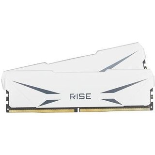 Memória RAM Rise Mode 32GB (2x16GB), 5200Mhz, DDR5, CL42, Zeus Series Branco - RM-D5-2X16G-5200ZE-W