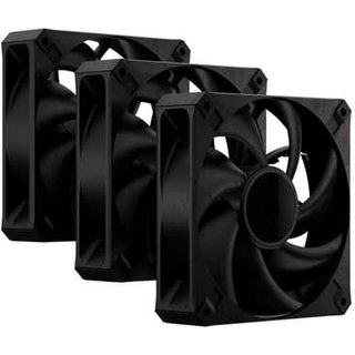 Kit com 3 Ventoinha Corsair RS120 MAX, 120mm, Preto - CO-9050171-WW
