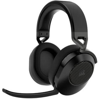 Headset Gamer Sem Fio Corsair HS65, 7.1, Drive 50mm, Wireless, PC, PS4, PS5, Carbon - CA-9011285-NA2