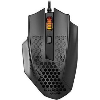Mouse Gamer Redragon Bomber, 12400 DPI, 6 Botões, Preto - M722
