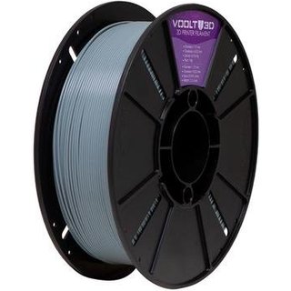 Filamento PLA Cinza Claro Velvet 1kg - PL-CZ-NN-VE-1