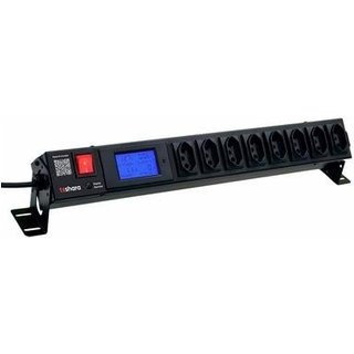 Filtro de Linha + Protetor Smart TS Shara, 8 Tomadas, 10A, C/ Display - 578