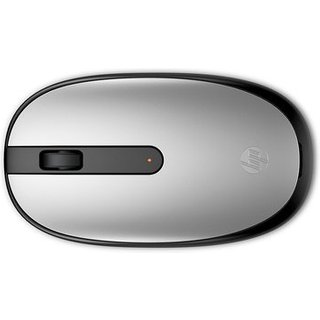 Mouse Sem Fio HP 240, 1600 DPI, Bluetooth Prata - 43N04AA#ABM