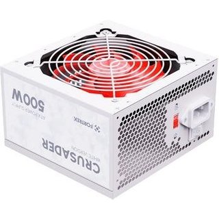 Fonte Fortrek Crusader, 500W, ATX, Sem cabo, Branca - 83590