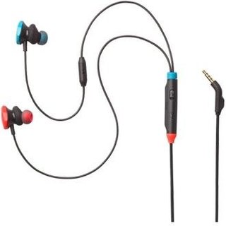 Fone de Ouvido Gamer JBL Quantum 50N, Azul e Vermelho - 28913839