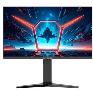 Monitor Gamer Bluecase Taurus Pro 23.8", Full HD, 180Hz, IPS, Adaptive-Sync, DisplayPort e HDMI, Ajuste De Altura, Preto - BM24FFAD1GWBX