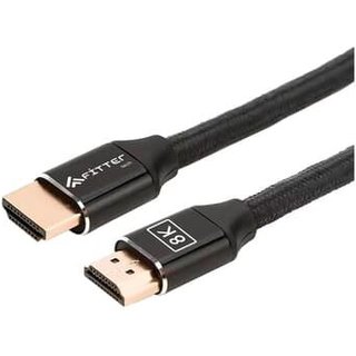Cabo HDMI 2.1 Fitter, UHDTV 8K, 2 Metros, 48Gbps, 3D, Ready, 144Hz, 4k, Função CEC-ARC, Preto - FHB2