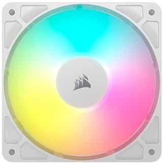 Ventoinha Corsair RS120 ARGB, 120mm, PWM, Branco - CO-9050184-WW