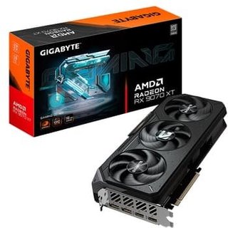 Placa de Vídeo Gigabyte RX 9070 XT GAMING OC 16G AMD Radeon, RGB, 16GB, GDDR6, 256bits, OpenGL 4.6 - GV-R9070XTGAMING OC-16GD